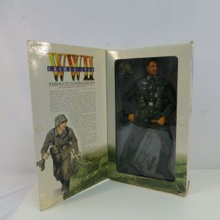 Wwii Crimea 1944 Action Figure Wehrmacht Panzerjager Nco 1999