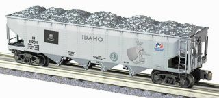 Lionel 6 - 22261 O Idaho State Quarter Die Cast 4 - Bay Hopper Bank Ln/box