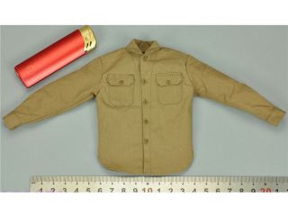 Soldierstory Ss 111 1/6 U.  S.  Army 28th Infantry Division Ardennes Gi Wool Shirt