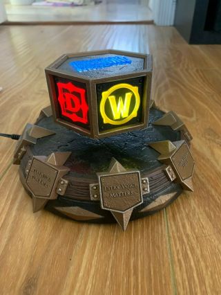2018 Blizzard Employee Holiday Gift - Floating,  Magnetic,  Usb Statue