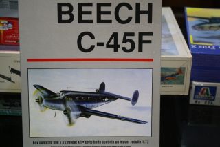 1/72 Hobby Craft Beech C - 45f U.  S Wwii Detail Model Vintage