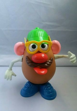 Vintage 1985 Playskool Mr.  Potato Head W/ 12 Accessories Parts See Photos