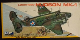 Mpc (airfix) 1:72 Scale Lockheed Hudson Mk I - Vintage Kit