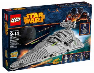 Lego Star Wars 2014 Imperial Star Destroyer 75055 - Sealed/unopened
