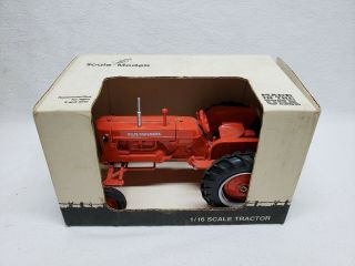 1/16 Allis Chalmers D17 Toy Tractor Joe Ertl Scale Models Made In The Usa