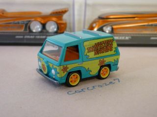 Hot Wheels Scooby - Doo The Mystery Machine - Loose 1:64