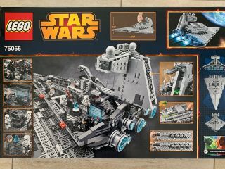 LEGO Retired Star Wars 2014 Imperial Star Destroyer 75055 Sealed/Unopened 2