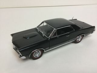 Danbury 1965 Pontiac Gto Rare Black 1:24 Display Model,  No Box