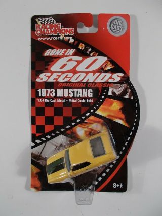 Racing Champions 1/64 Gone In 60 Seconds 1973 Mustang