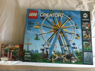 Lego Creator Ferris Wheel 2015 (10247) New/sealed With Ghristmas Gift