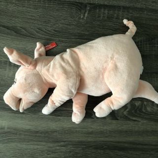 Gund Fun Arnold The Snoring Pig Plush Snores/talks In His Sleep (no Ear Twitch)