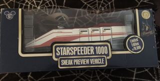 Disney Parks Star Wars Tours Starspeeder 1000 Vehicle Playset In The Box