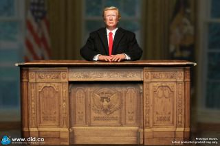 1/6 DID Action Figure U.  S.  45th President of the United State Donald Trump AP003 2