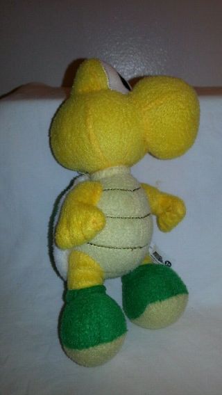 Green Koopa Troopa 6 " Mario Bros Plush Toy Stuffed Animal Turtle