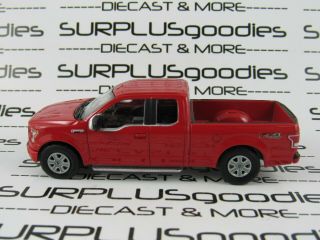 Greenlight 1:64 Scale Loose Collectible Red 2015 Ford F - 150 Xlt Pickup Truck