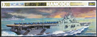 1/700 Hasegawa Models U.  S.  S.  Hancock American Wwii Aircraft Carrier