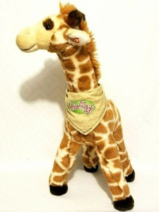 Geoffrey The Giraffe Toys R Us Talking Plush Collectible 18 " Tall,  2000 Euc