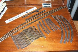 Bachmann And Atlas N Scale Track Sections All Vintage