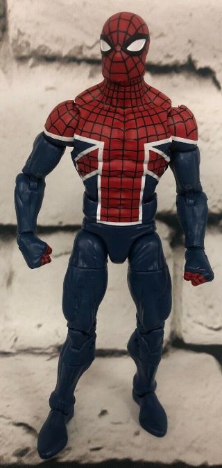2017 Hasbro Marvel Legends Spider - Man Uk Action Figure Loose