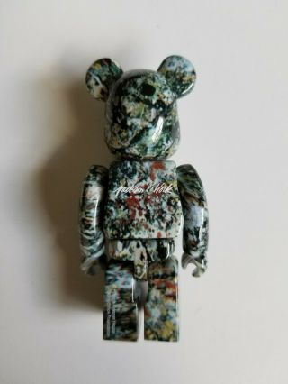 Jackson Pollock Bearbrick 100 Medicom Toy SYNC 2