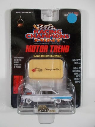 Racing Champions 1/64 Motor Trend 1960 Chevy Impala