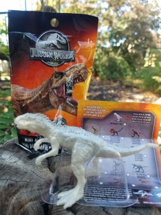 Indominus - Rex Jurassic World Dino Rivals Mini Action Dino Blind Bag Wav 6 Mattel