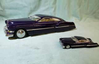 1948 Cadillac Cadzzilla Custom 1:24 & 1:64 Hot Wheels Legends Die Cast