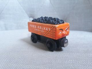 Thomas & Friends Wooden Railway Fred Pelhay Coal Company Magnetic