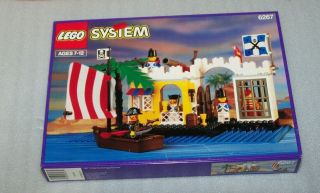 Vintage Lego 6267 Lagoon Lock - Up 1991 Rare Box