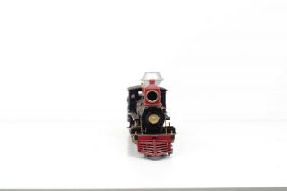 Vintage Ho Scale Atsf 4 - 4 - 0 Locomotive With Tender Drive (unknown Brand)