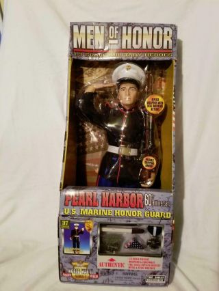 Men Of Honor Pearl Harbor U.  S.  Marine Corps Honor Guard Ww2 Action Figure
