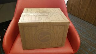 Blizzcon 2019 Timewalker Box Treasure Chest Exclusive Very Limited.