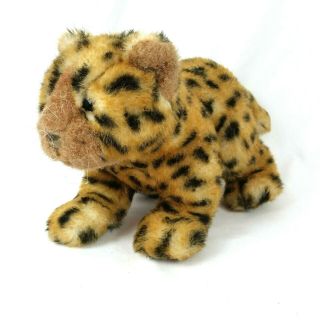 Vtg.  Gund 1986 Leopard Cheetah Plush Spotted Big Cat 33 Years Old Stuffed Toy