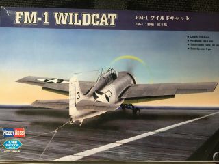 Fm - 1 Wildcat Hobby Boss - No.  80329 - 1:48