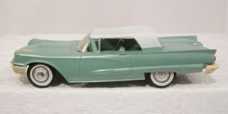 Amt Dealer Promo Friction Car: 1959 Ford Thunderbird (t - Bird) 2 - Door Hardtop