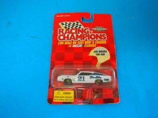 1997 Racing Champions Nascar Classic,  1/64,  Jack Bowsher 1969 Ford