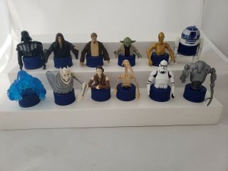 Star Wars Pepsi Bottle Caps Set Of 12 Complete Set Special Caps