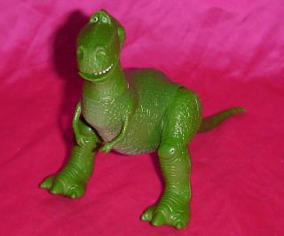 Disney Pixar Toy Story T Rex 5 " Dinosaur Action Figure 2012 Mattel