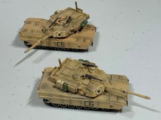 1/144 Takara Wtm 2 Set Us Army Abrams Desert No Boxes Eg Can.  Do Dragon F - Toys