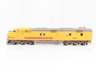 Ho Proto - 2000 Up Union Pacific City Of San Francisco E7a Diesel Unpowered 907a