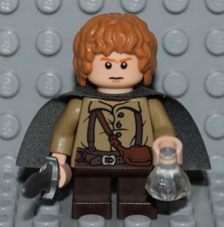 Lego Lord Of The Rings Minifigure Samwise Gamgee From Set 9470