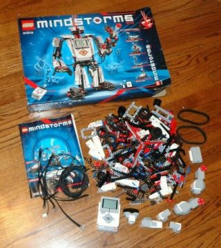 Lego Mindstorms Ev3 31313 Remote Control Robot Educational Stem Toy Kit