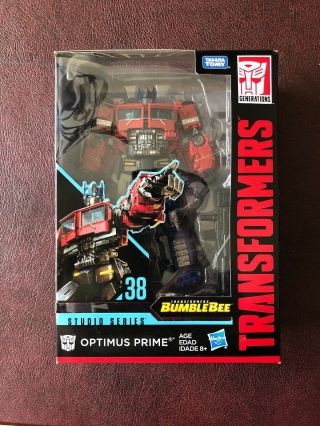 Transformers Generations Studio Series 38 Optimus Prime