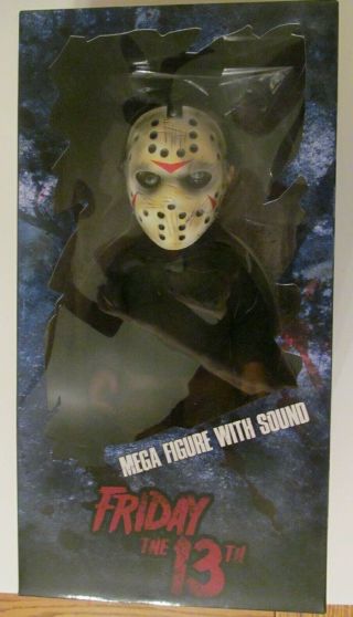 Friday The 13th - Mega Jason Voorhees With Sound - - Some Wear