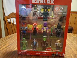 Roblox Series 2 15 Piece 12 Figure Toy Set