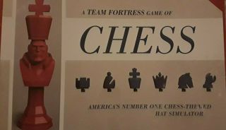 Team Fortress 2 Tf2 Chess Set Wizkids/neca Valve