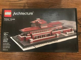 Lego 21010 Architecture Robie House By Frank Lloyd Wright