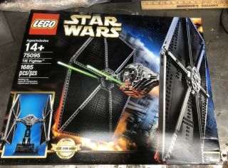 Lego Star Wars Ucs 75095 Tie Fighter Retired Ultimate Collector Series
