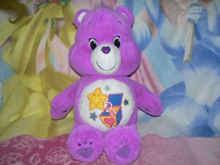 Jumbo 19 " 50cm Surprise Jack Star Care Bear Baby Boy Girl Plush Gift Toy