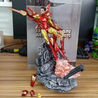 Avengers: Endgame Iron Man Mk85 1/10 Scale Pvc Figure Statue 26cm